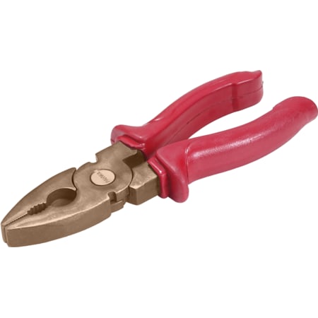 Pahwa QTi Non Sparking, Non Magnetic Combination Pliers - 8"/200 mm PL-1008